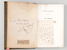 Le Poème de la Mort [ Edition originale - Avec un billet autographe signé de l'auteur et un ex-dono du frère de l'auteur à Jules de Marthold ]. ...
