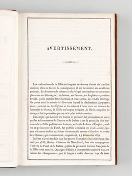 Le Nouveau Testament de Notre-Seigneur Jésus-Christ. . Collectif