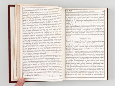 Le Nouveau Testament de Notre-Seigneur Jésus-Christ.