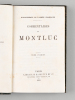 Commentaires de Montluc (4 Tomes - Complet). MONTLUC, Blaise de
