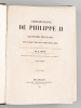 Correspondance de Philippe II sur les Affaires des Pays-Bas ; publiée d'après les originaux conservés dans les Archives Royales de Simancas (Tome ...