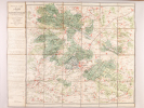 Nouvelle Carte de la Forêt de Rambouillet et des Massifs environnants au 1/40.000e. GIRARD, E. ; GRANGER