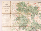 Nouvelle Carte de la Forêt de Rambouillet et des Massifs environnants au 1/40.000e. GIRARD, E. ; GRANGER