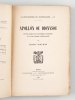 Apollon ou Dionysos. Etude critique sur Frédéric Nietzsche et l'utilitarisme impérialiste [ Edition originale ] . SEILLIERE, Ernest