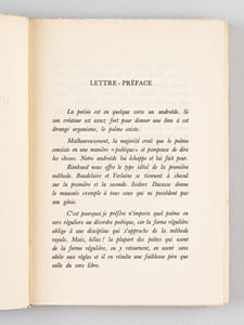Du Cèdre au Lys. Poèmes [ Livre dédicacé par l'auteur ]