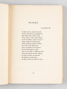 Du Cèdre au Lys. Poèmes [ Livre dédicacé par l'auteur ]