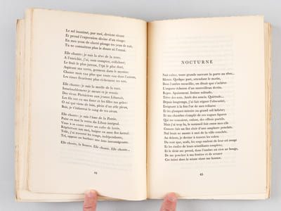 Du Cèdre au Lys. Poèmes [ Livre dédicacé par l'auteur ]