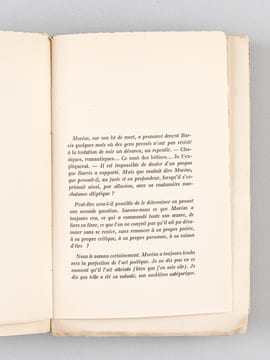 Instances. Pour les Centenaires du Romantisme [ Edition originale ] Hugo, Mérimée, Stendhal, Vigny, Musset - Les décisions du goût - Le classicisme ...