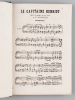 Le Capitaine Henriot. Opéra comique en trois actes. Poëme de Victorien Sardou & G. Vaëz. Musique de F. A. Gevaert. GEVAERT, F. A. ; SARDOU, Victorien ...