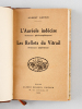 L'Auréole indécise (Poèmes philosophiques) - Les Reflets du Vitrail (Poèmes algériens) [ Edition originale - Livre dédicacé par l'auteur ]. LENTIN, ...