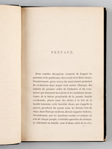 La Révolution Plébéienne. Lettres à Junius.