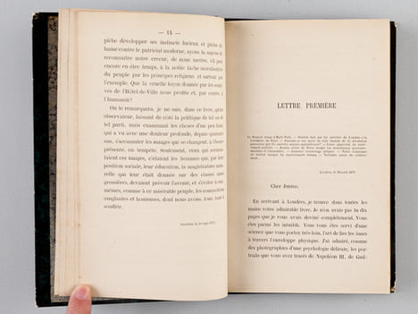 La Révolution Plébéienne. Lettres à Junius.. ANONYME ; [ MICHON, Abbé Jean-Hippolyte ; DUMAS FILS, Alexandre ]