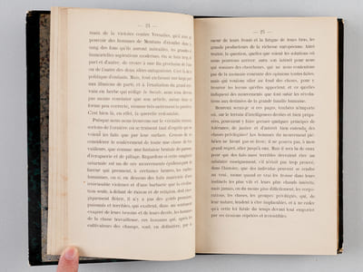 La Révolution Plébéienne. Lettres à Junius.
