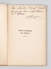 Précis historique sur Vibraye [ Edition originale - Livre dédicacé par l'auteur ]. HERPIN, Alexis