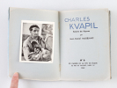 Charles Kvapil, peintre de figures [ Livre dédicacé par l'auteur ]. MAUBLANC, Jean-Daniel