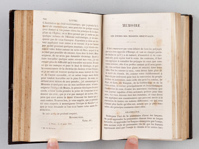 Oeuvres de l'Abbé Fleury (2 Tomes - Complet) Précédées d'un Essai sur sa vie et ses ouvrages [ Contient : ] Traité du Choix et de la Méthode des Etudes - Mémoire pour les Etudes des Missions orientales - Moeurs des Israélites - Discours sur Platon - Fragment de Platon - Discours sur l'Histoire Ecclésiastique - Garnd Catéchisme Historique