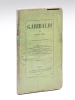 Garibaldi [ Edition originale - Livre dédicacé par l'auteur ]. LA MESSINE, Alexis