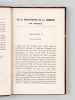 De la Constitution de la Commune en France. STEIN, Laurent ; [ STEIN, Lorenz von ]