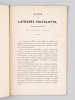 Notice sur l'Athénée polyglotte, Agence universelle fondé en 1850 par L. Courrouve dit Pold, expert-traducteur-juré, assermenté près la Cour Impériale ...