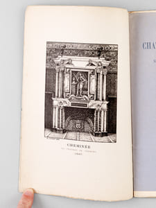 Le Château de Guerchy et ses Cheminées monumentales [ Edition originale ]