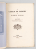 Le Château de Guerchy et ses Cheminées monumentales [ Edition originale ]. VAUDIN, Eugène