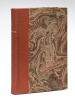 Pasteur. Histoire d'un esprit [ Edition originale ] . DUCLAUX, Emile