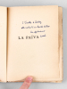 La Païva [ exemplaire dédicacé par l'auteur ]. BOULENGER, Marcel ; (OBERLE, Jean)