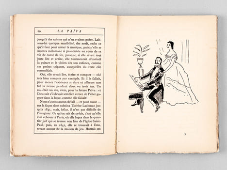 La Païva [ exemplaire dédicacé par l'auteur ]. BOULENGER, Marcel ; (OBERLE, Jean)