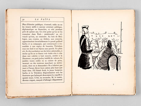 La Païva [ exemplaire dédicacé par l'auteur ]. BOULENGER, Marcel ; (OBERLE, Jean)