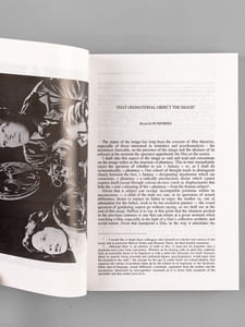 Le Cinéma et ses Objets (Objects in films). Acte du deuxième Colloque Sercia organisé par la Faculté des Lettres et la ville de Besançon les 26, 27, 28, 29 octobre 1995