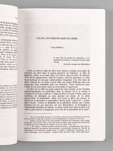 Le Cinéma et ses Objets (Objects in films). Acte du deuxième Colloque Sercia organisé par la Faculté des Lettres et la ville de Besançon les 26, 27, 28, 29 octobre 1995