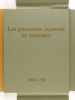 Les Paravents Japonais de Paysages. Tome III : 1600-1750 . SCREPEL, Henri