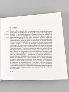 Paideia [ Tome I ]