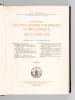 Nouvelle Encyclopédie Pratique de Mécanique et d'Electricité. Atlas. DESARCES, Henri