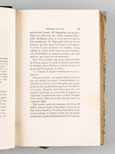 Mes Mémoires (1826-1848) (2 Tomes - Complet) [ Edition originale ]