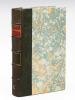 Mes Mémoires (1826-1848) (2 Tomes - Complet) [ Edition originale ]. D'ALTON SHEE, Edmond de LIGNIERES Comte 