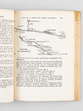 Grottes et Abîmes. Les ténèbres conquises [ Edition originale - Livre dédicacé par l'auteur ]. BOULANGER, Pierre