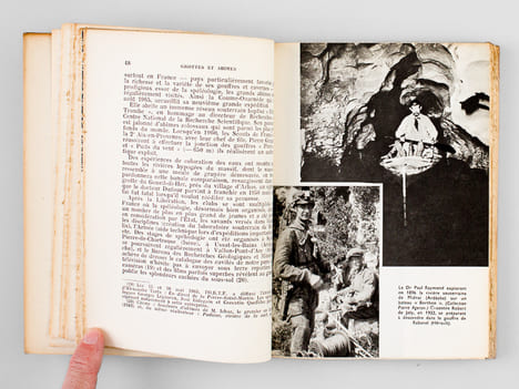 Grottes et Abîmes. Les ténèbres conquises [ Edition originale - Livre dédicacé par l'auteur ]. BOULANGER, Pierre