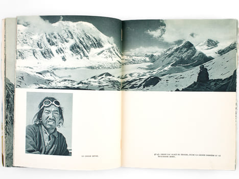 Regards vers l'Annapurna [ Livre dédicacé par Maurice Herzog ]. HERZOG, Maurice ; ICHAC, Marcel