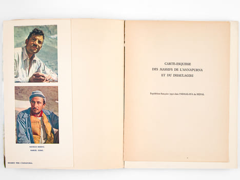 Regards vers l'Annapurna [ Livre dédicacé par Maurice Herzog ]. HERZOG, Maurice ; ICHAC, Marcel