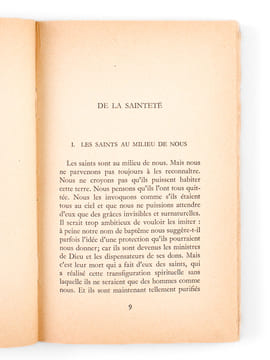 Quatre Saints [ Livre dédicacé par l'auteur ]. LAVELLE, Louis