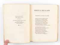 Passage sur Terre. Poème en sept recueils [ Edition originale ]
