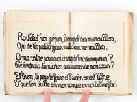 Passage sur Terre. Poème en sept recueils [ Edition originale ]