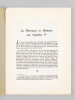 La Pharmacie en Dalmatie sous Napoléon Ier [ Edition originale ]. GRMEK, Professeur M.-D.