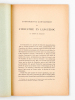 La Restauration et le Développement de l'Industrie en Languedoc au temps de Colbert [Edition originale ]. BOISSONNADE, M. Prosper