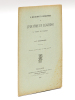 La Restauration et le Développement de l'Industrie en Languedoc au temps de Colbert [Edition originale ]. BOISSONNADE, M. Prosper