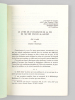 Le Livre de l'Unanimité de la Foi de Ali Ibn Sawud Al-Arfadi [ Edition originale - Livre dédicacé par l'auteur ]. TROUPEAU, Gérard