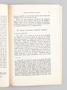 L'Historiographie de la Révolution Française de 1814 à 1830 [ Edition originale - Livre dédicacé par l'auteur ]