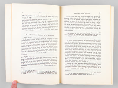 L'Historiographie de la Révolution Française de 1814 à 1830 [ Edition originale - Livre dédicacé par l'auteur ]