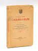 Un Village du Ponthieu : Caours-L'Heure [ Edition originale ]. FLANDRIN, Louis
